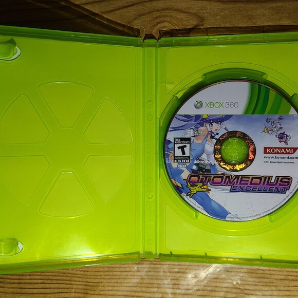 Otomedius Excellent XBOX 360 Game (no manual) - Picture 2 of 4